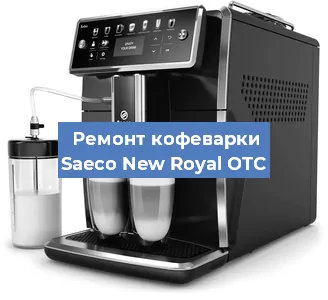 Чистка кофемашины Saeco New Royal OTC от кофейных масел в Перми